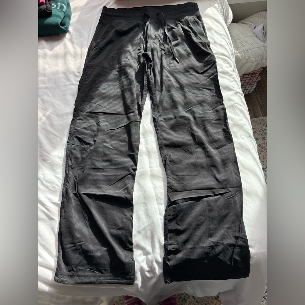 lululemon athletica Dance Studio Mid-Rise Black Pant/Joggers
